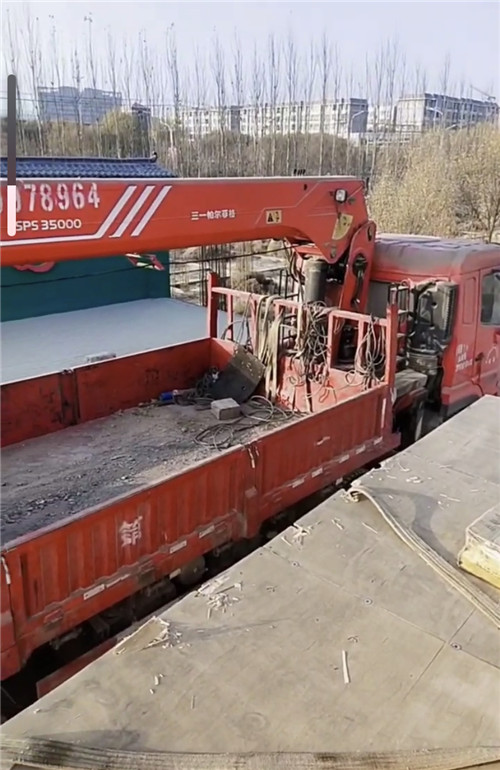 社旗县吊车出租的基本流程